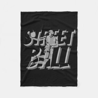 Streetball Player  Fleece Blanket