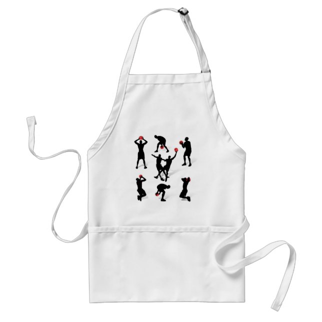streetball-players standard apron (Front)