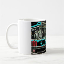 Streetcar at Railway stn Small Classic Mug