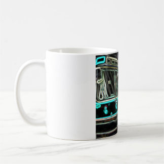 Streetcar at Railway stn Small Classic Mug