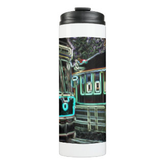 Streetcar at Railway stn Thermal Tumbler