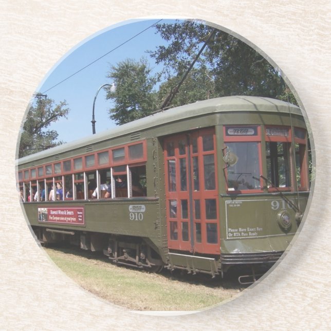 Streetcar Coaster (Front)