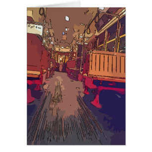 Streetcar In French Quarter