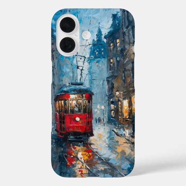 Streetcar in Motion Case-Mate iPhone Case (Back)