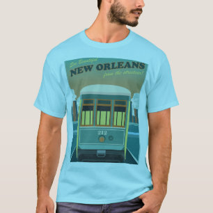Streetcar in new Orleans T-Shirt