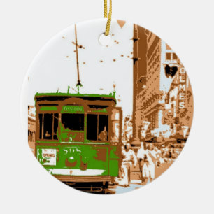 Streetcar Named Desire Ceramic Tree Decoration