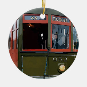 Streetcar Named Desire Ceramic Tree Decoration