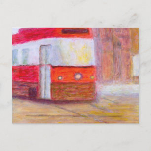 Streetcar, Postcard