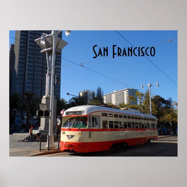 Streetcar- San Francisco Poster (Front)
