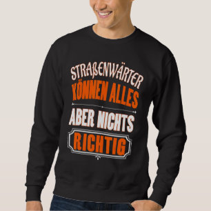 Streetkeeper – Unimog Drive – Chainsaw – All Round Sweatshirt