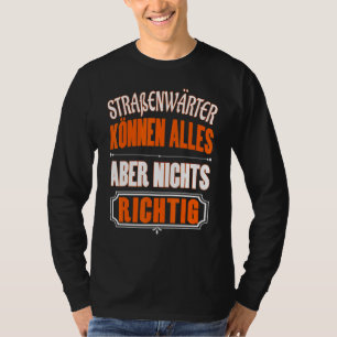 Streetkeeper – Unimog Drive – Chainsaw – All Round T-Shirt