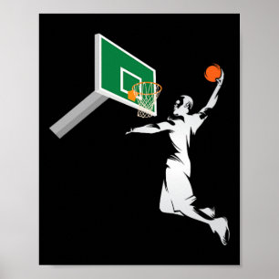 Streetll Sketll Dunk Dark Sports Player Fan Gift Poster