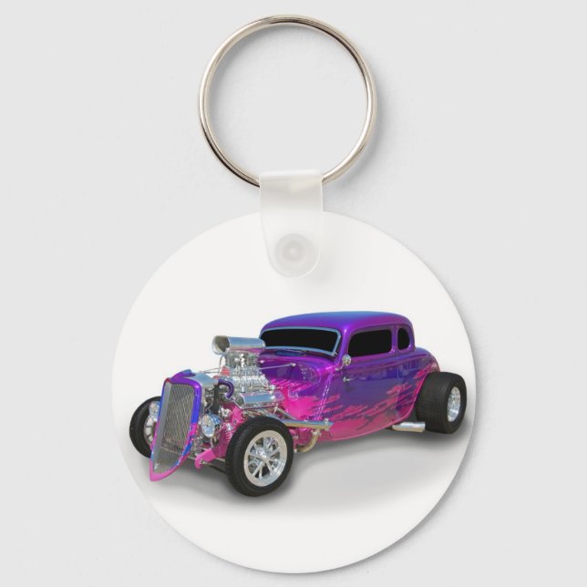 Streetrod Key Ring (Front)