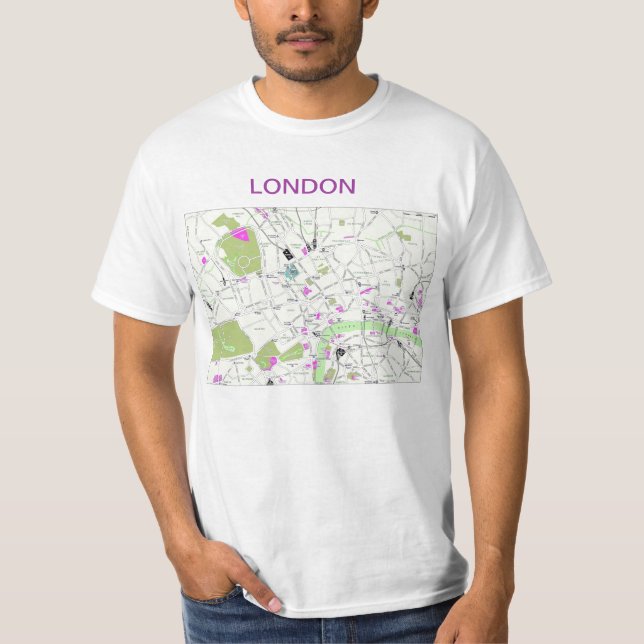 Streets London T-Shirt (Front)