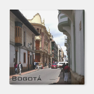 Streets of Bogota Magnet