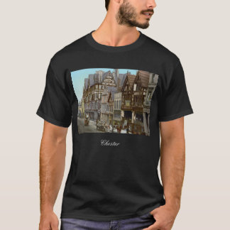 Streets of Chester, England (c. 1900) T-Shirt