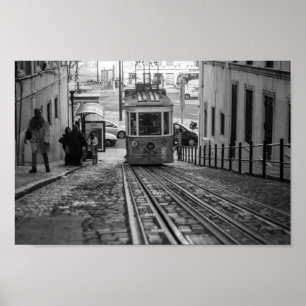 Streets of Lisbon. Poster