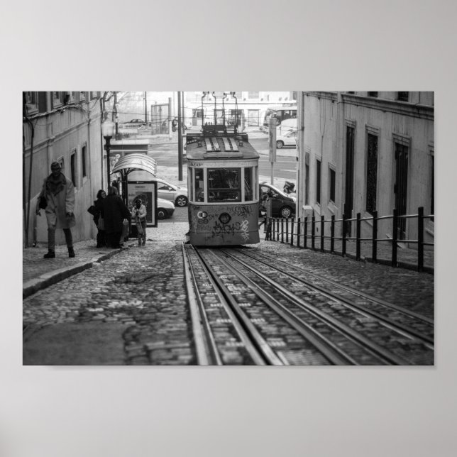 Streets of Lisbon. Poster (Front)