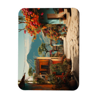 Streets of Mexico Magnet