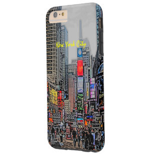 Streets of New York City iPhone case