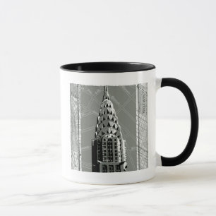Streets of New York with Empire State Building Mug