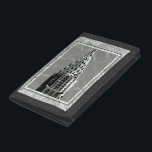 Streets of New York with Empire State Building Trifold Wallet<br><div class="desc">Have you been to New York? Then you'll love this print of the streets of the city with an inset of the Empire State Building. Buy this piece and bring yourself a little closer to the Big Apple!</div>