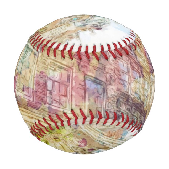 Streets of Old Amsterdam Baseball (Front)