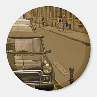 Streets of Paris Magnet