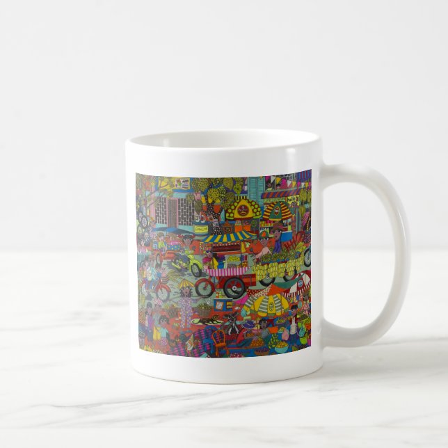 Streets of Phnom Penh Coffee Mug (Right)