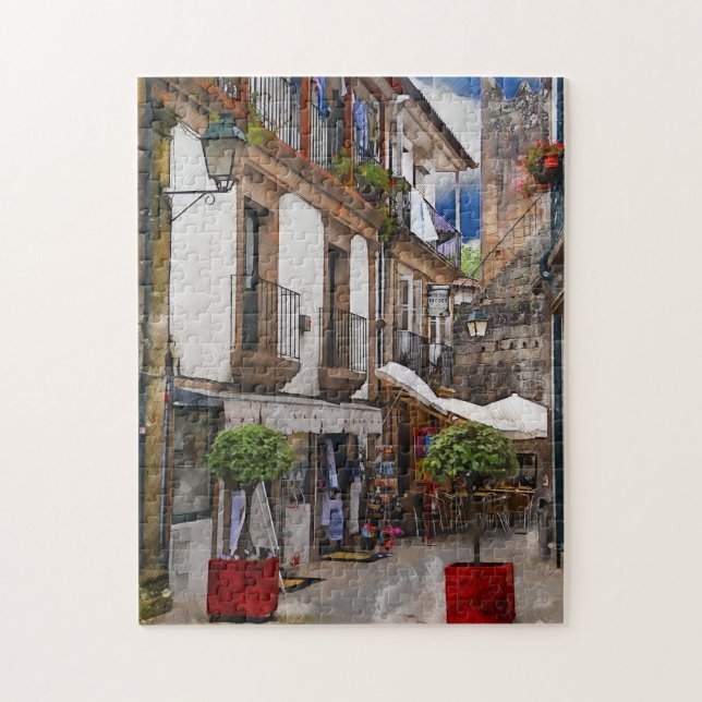 Streets of Portugal Jigsaw Puzzle (Vertical)