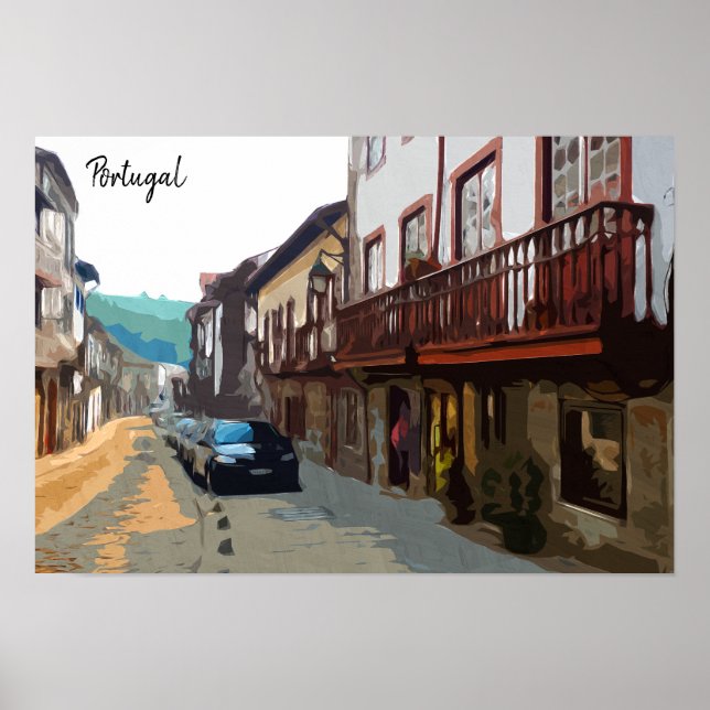 Streets of Portugal Poster (Front)