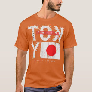 Streets of Tokyo Japan Night Scene With Lights Va T-Shirt