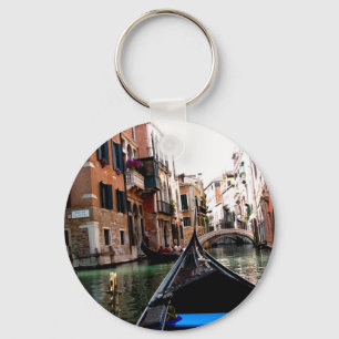 Streets of Venice Key Ring