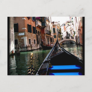 Streets of Venice Postcard
