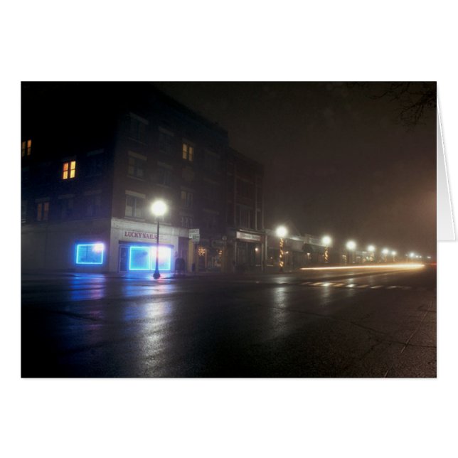 Streetscape IV  - Greenfield as Paris (Front Horizontal)