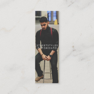 streetstylesoftoronto mini business card