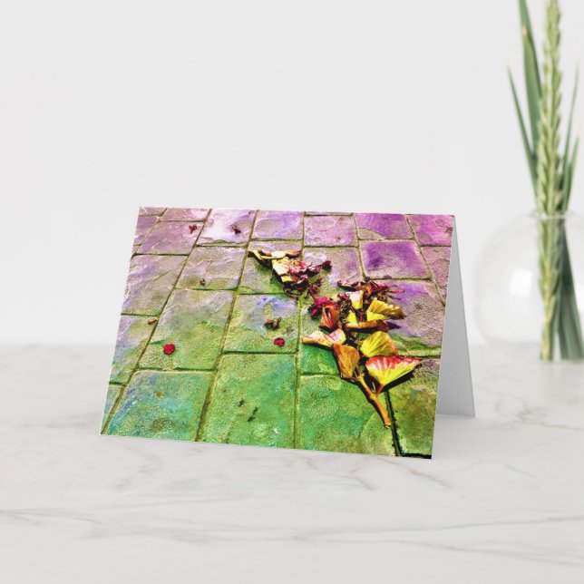 Streetview / Art, card (Front)