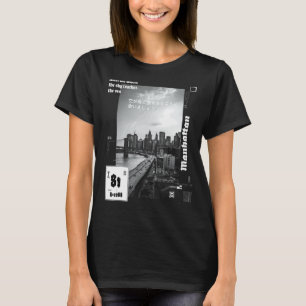 Streetwear Aesthetic Graphic T-Shirt