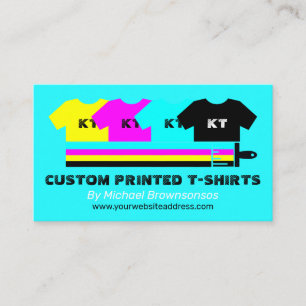 Streetwear Apparel Seller Calling Card