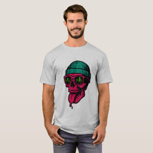 Streetwear City Skyline T-Shirt