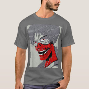 Streetwear Manga Otaku Japan Anime Japanese Evil 1 T-Shirt