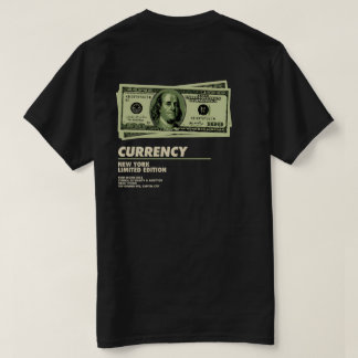 Streetwear Money Graphic T-Shirt Currency Limited