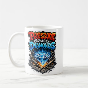 Streetwear Motivation Graphic Coffee Mug