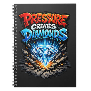 Streetwear Motivation Graphic Notebook