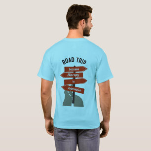 Streetwear Road Trip Men's Basic T-Shirt