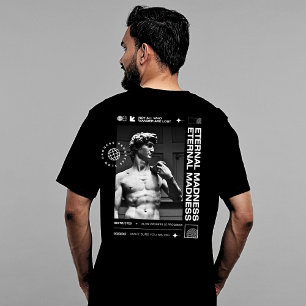 Streetwear Statue Mythology Unlocked" T-Shirt