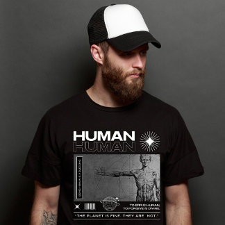 Streetwear Statue Mythology Unlocked" T-Shirt