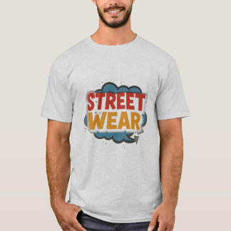 Streetwear Vibes – Bold Urban Graphic Design T-Shirt