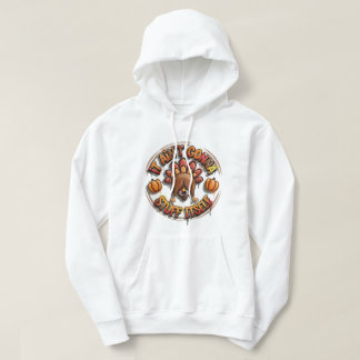 Streetwise Feast: The 3D Graffiti "It Ain't Gonna  Hoodie