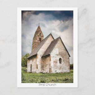 Strei Church Postcard